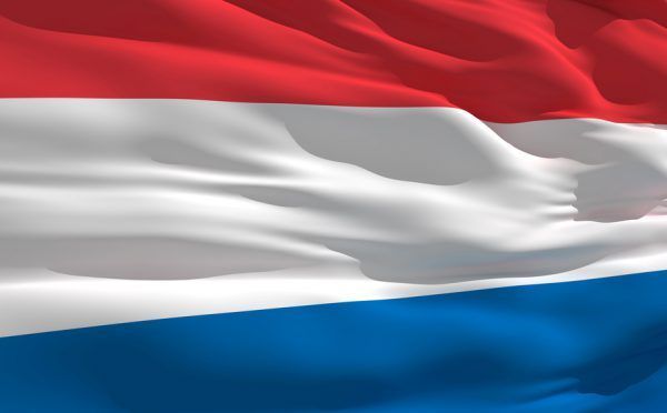 flyers verspreiden koningsdag