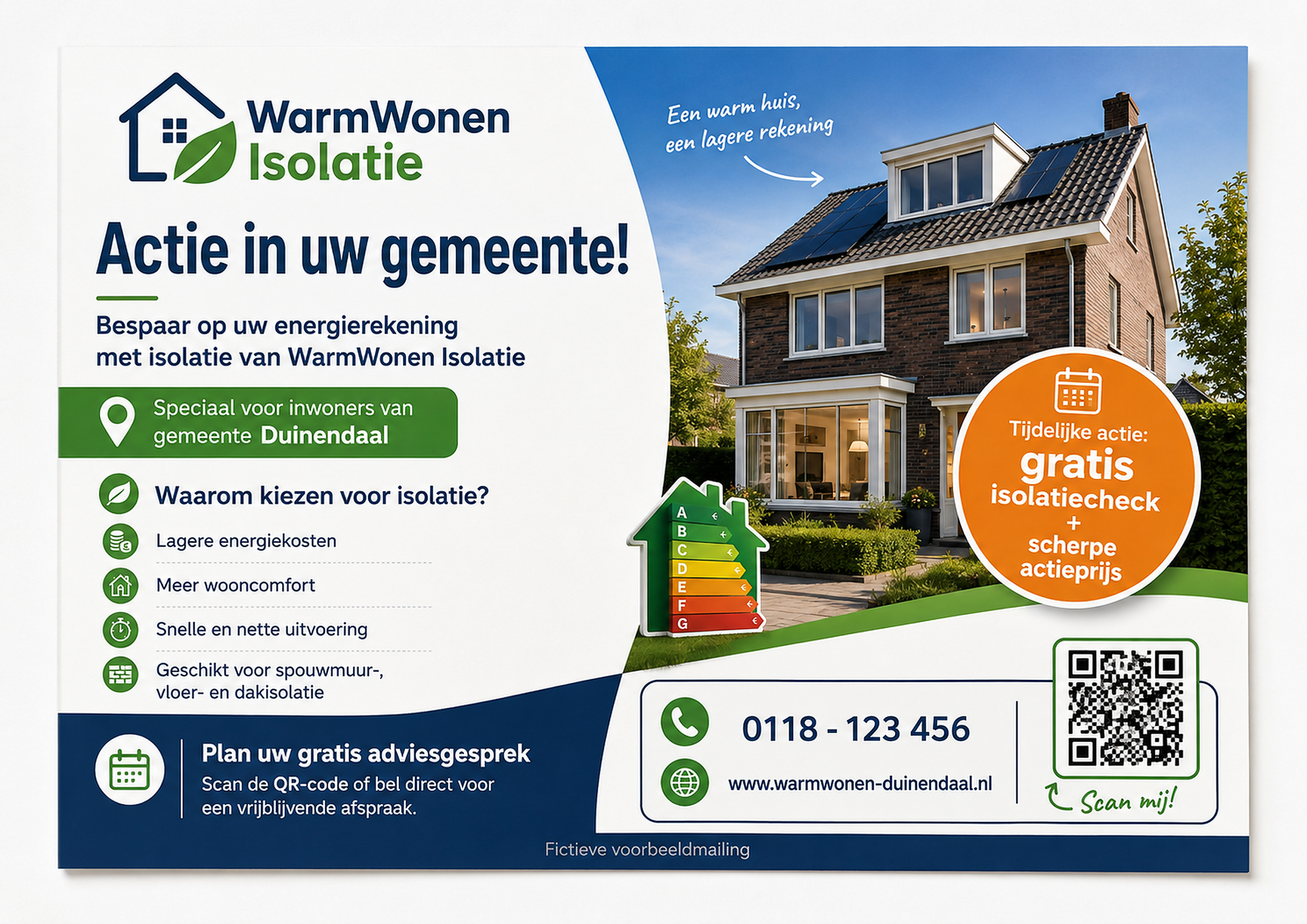 Direct mail voorbeelden